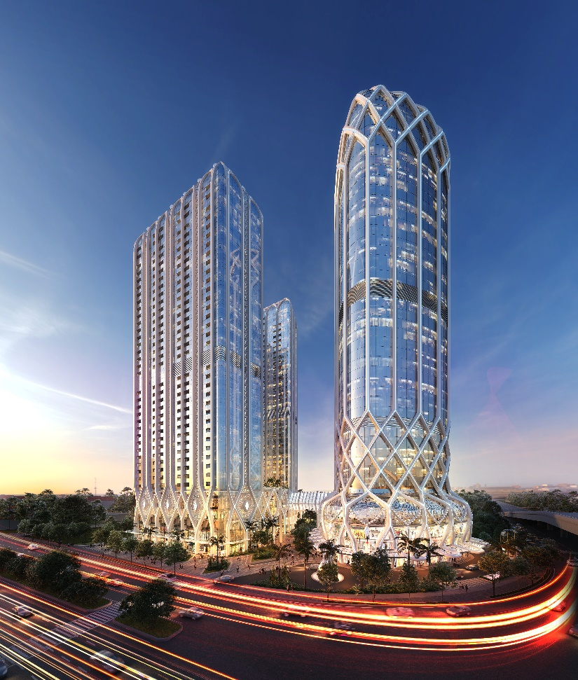 Dự án chung cư đầu tiên của Việt Nam được chứng nhận công trình xanh LEED Residential