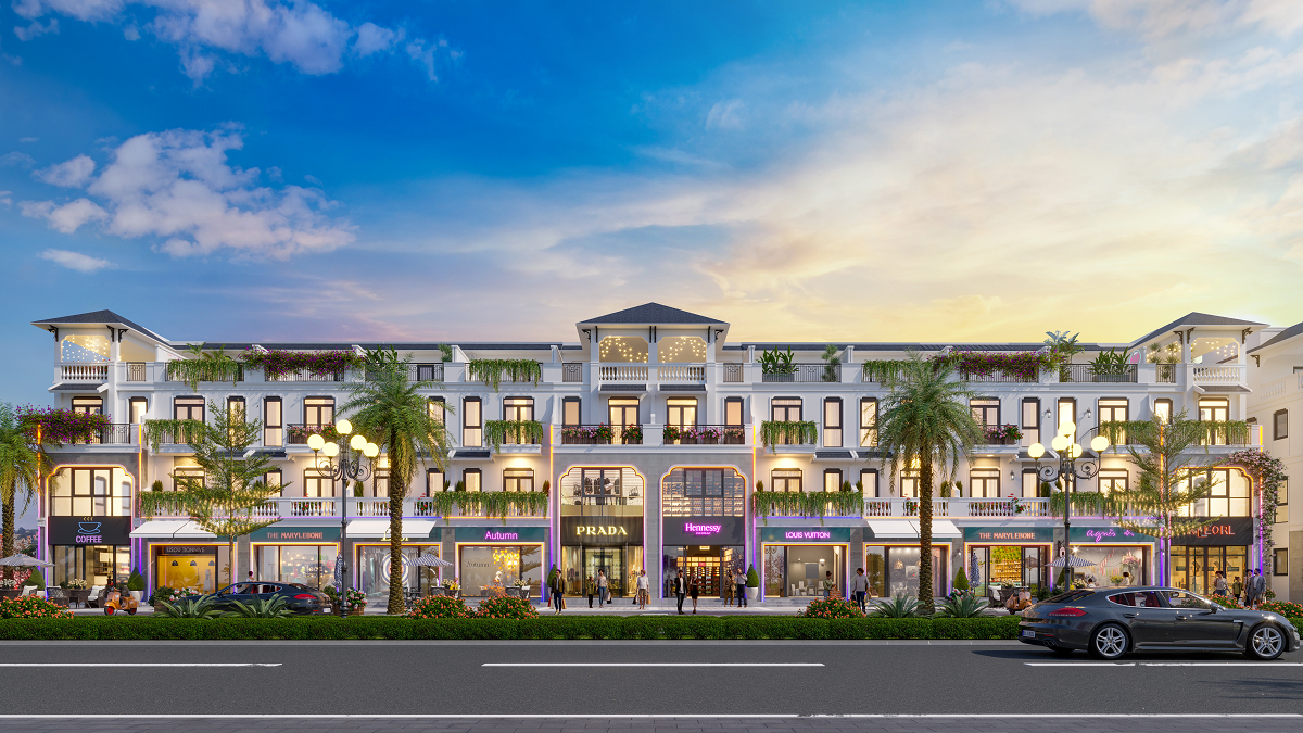 Shophouse tại Long An: Tiềm năng tăng giá tựa “vàng mười”