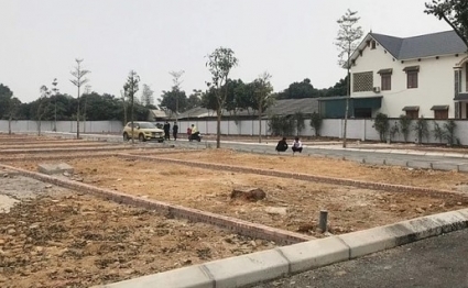 Hà Nội “lệnh” thanh tra vi phạm về phân lô, bán nền phá vỡ quy hoạch