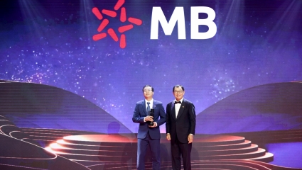 Ngân hàng MB được vinh danh Doanh nghiệp xuất sắc châu Á 2022