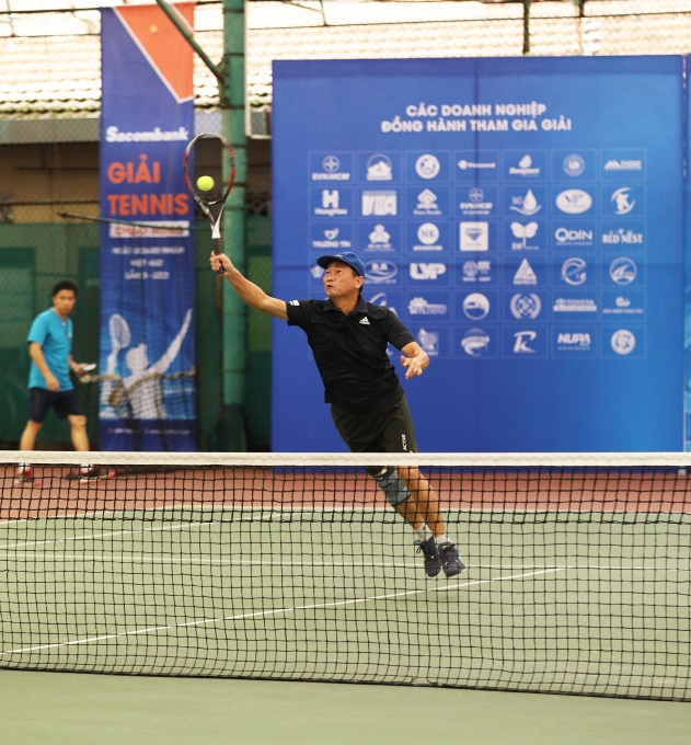 Sacombank tổ chức giải tennis lần 3 chào mừng ngày Doanh nhân Việt Nam năm 2022 