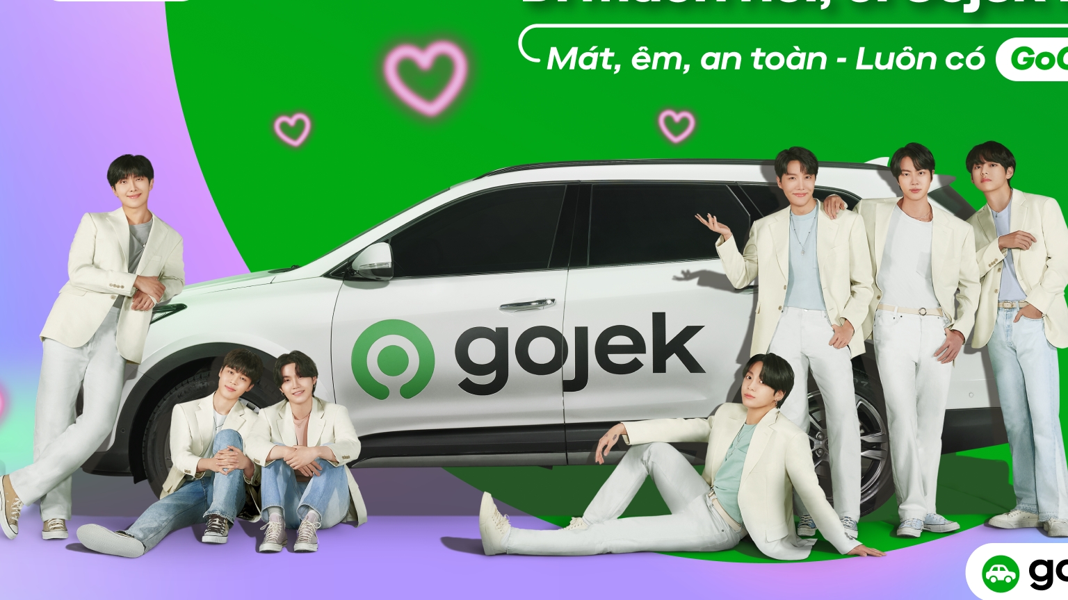 Gojek Launches BTS Gojek Campaign in Vietnam