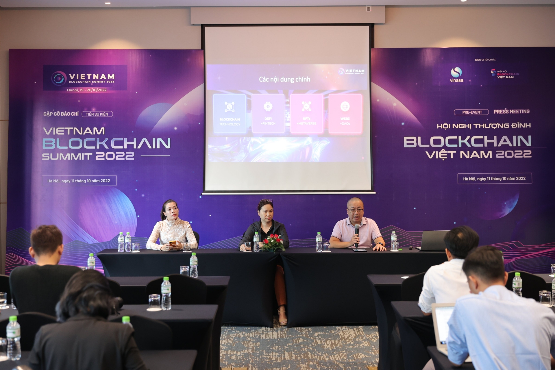 Sắp diễn ra Hội nghị thượng đỉnh quốc tế về Blockchain tại Việt Nam