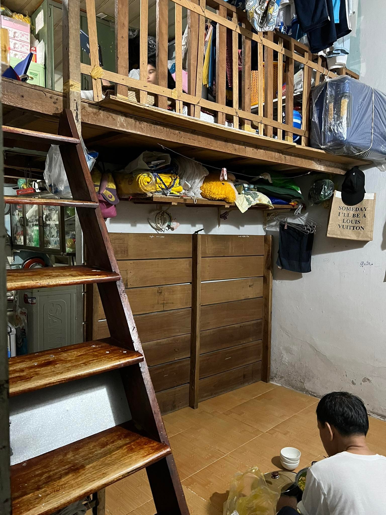 nhà trọ chật chội có diện tích từ 10 đến 30m2 khá phổ biến ở TP  HCM. Ảnh: Hải Phương 