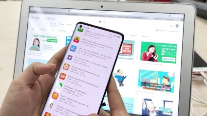 Triệt phá hàng loạt app cho vay tiền lãi suất hơn 2.000%/năm