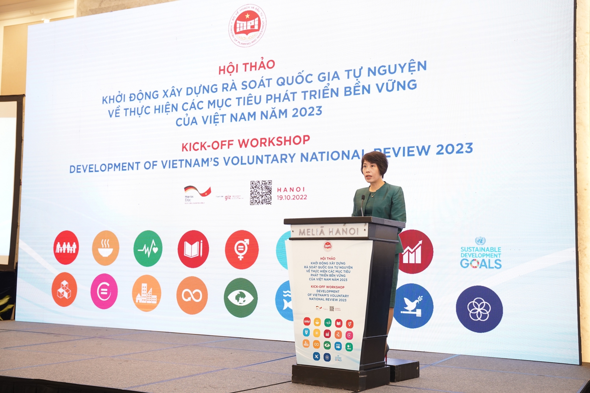 Kick-off Workshop on the Development of Vietnam ’s Voluntary National Review (VNR) 2023