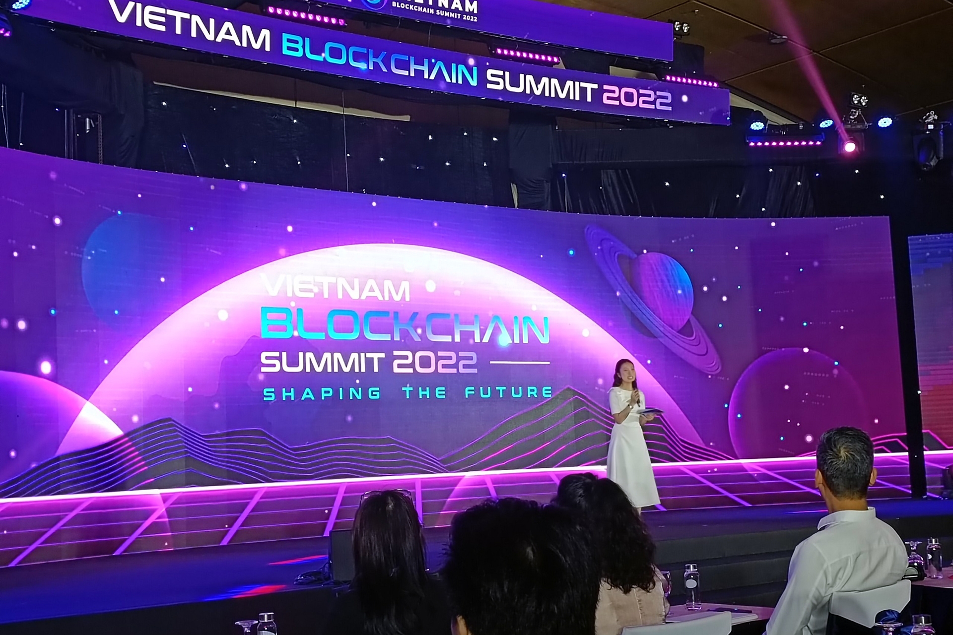 Khai mạc Hội nghị thượng đỉnh Blockchain Việt Nam 2022