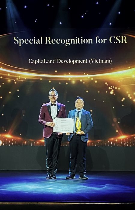 CLD cũng vinh dự đạt “Chứng nhận đặc biệt về Trách nhiệm xã hội của doanh nghiệp” lần thứ ba tại giải thưởng bất động sản PropertyGuru Việt Nam