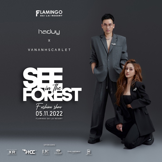 See in the Forest: Show thời trang giao hoà giữa nghệ thuật và thiên nhiên