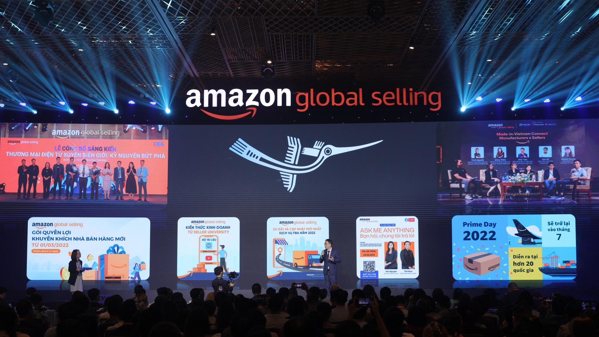 “Amazon Week 2022: Cross-border e-commerce Summit” Arrives HCMC