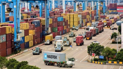 Cảnh báo của ngành vận tải biển phát tín hiệu xấu về kinh tế toàn cầu