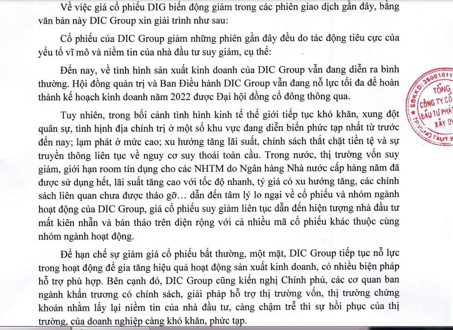 Một loạt doanh nghiệp phải giải trình việc cổ phiếu giảm sàn 5 phiên liên tiếp