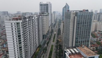 Hà Nội: Đường Lê Văn Lương được xây cao nhất 45 tầng