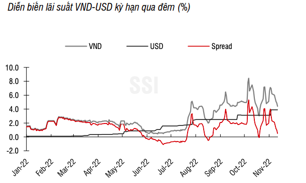 SSI Research: Áp lực tâm lý tỷ giá còn lớn