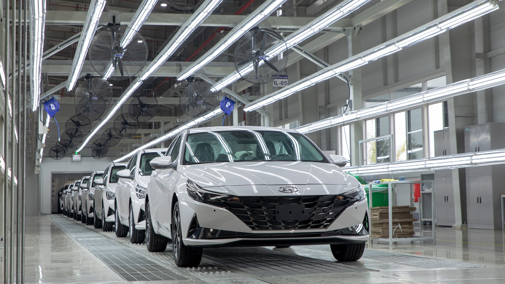 Nhà máy số 2 khánh thành, nâng công suất ô tô Hyundai tại Việt Nam lên 180.000 xe/năm