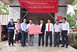 Trungnam Group góp sức xây gần 1.300 căn nhà cho bà con nghèo Vĩnh Long