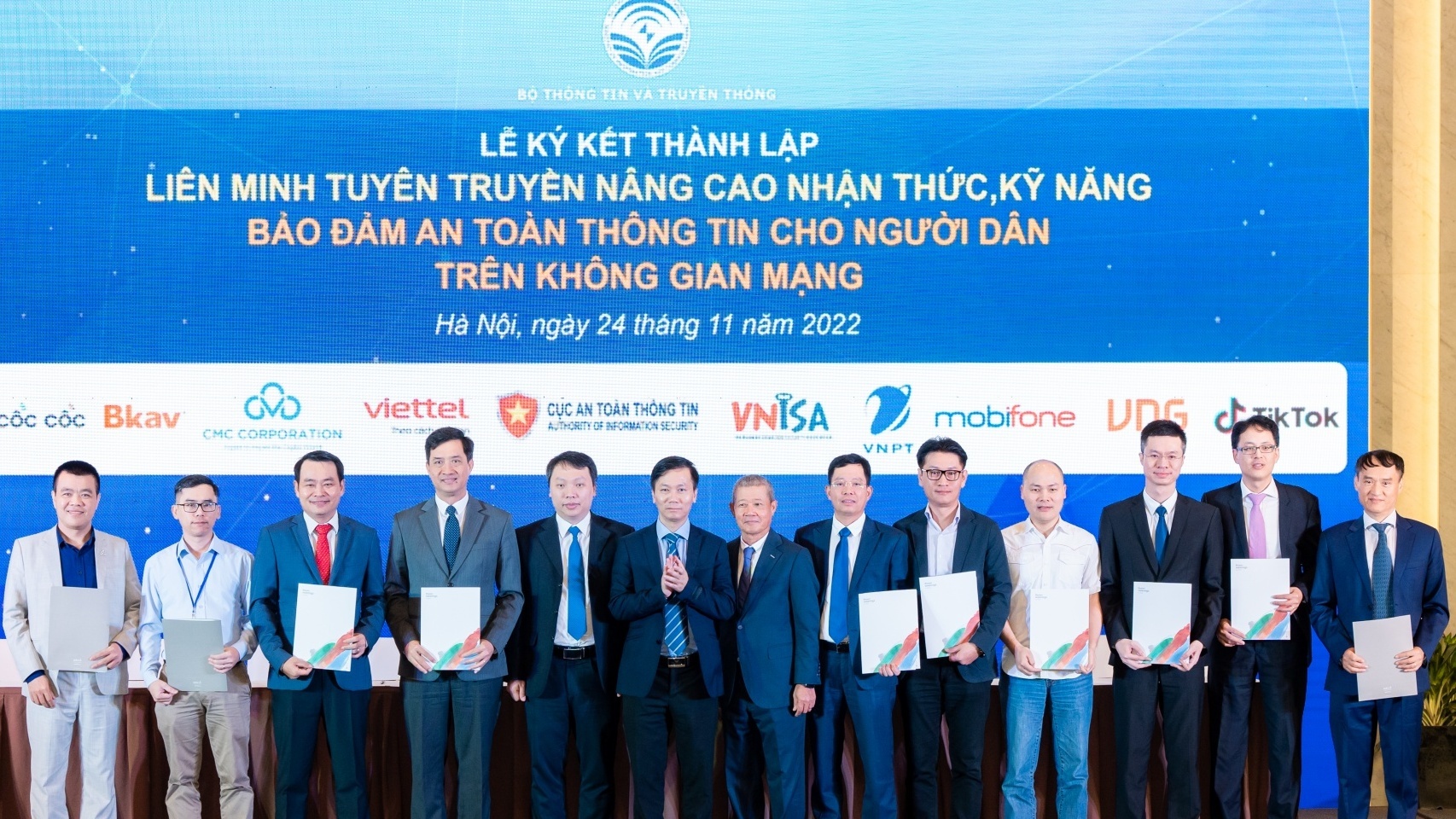 8 doanh nghiệp công nghệ Việt tham gia liên minh về an toàn mạng