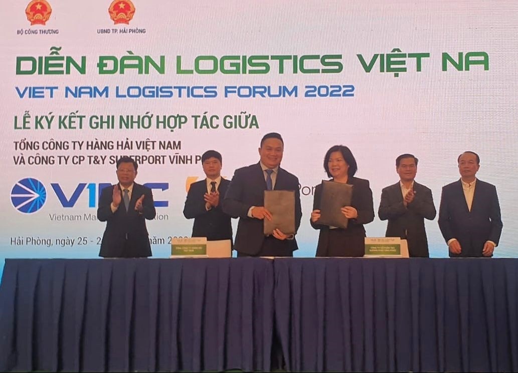 Siêu cảng logistics của liên danh T&T Group - YCH hợp tác với Tổng CT Hàng hải Việt Nam