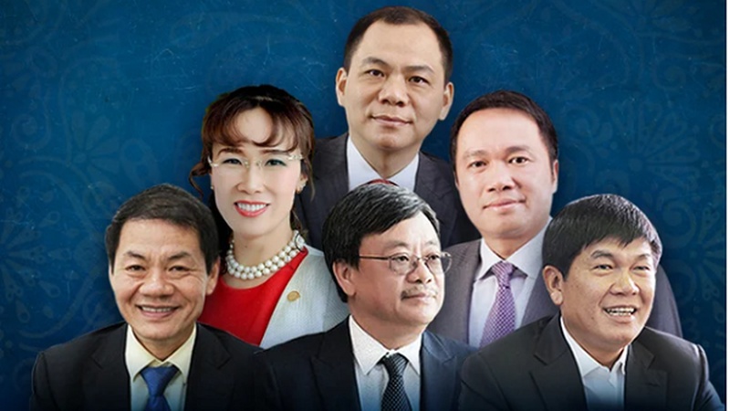 Tài sản của các tỷ phú USD Việt Nam “đi tàu lượn” ra sao trong tháng 11?