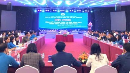 Cụm thi đua LĐLĐ 6 tỉnh Bắc Trung Bộ tổng kết năm 2022