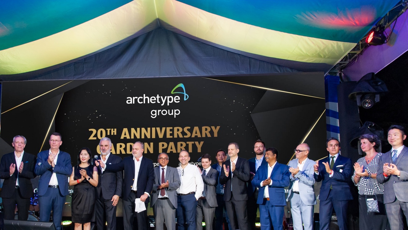 Archetype Group Celebrated 20 Years of Growth