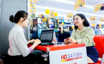 Hàng triệu lao động hưởng ưu đãi lãi suất cực thấp từ HD SAISON