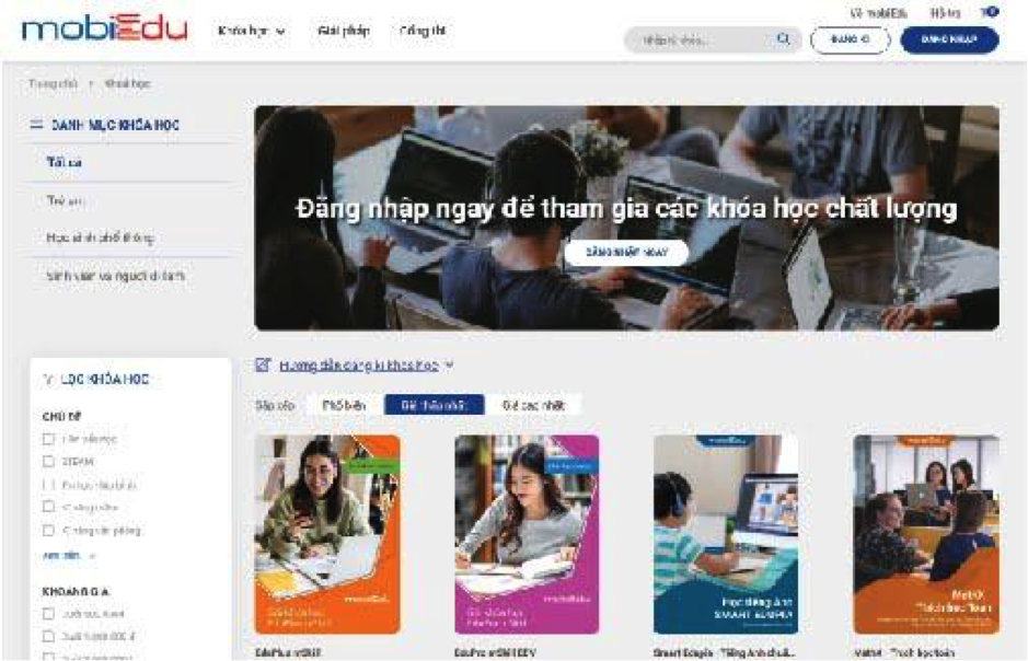 mobiEdu vinh dự được giải thưởng EDUTECH 2022