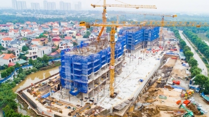 Số dự án nhà ở thương mại được cấp phép mới năm 2022 giảm mạnh