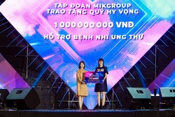 MIKGroup tiếp tục hành trình thắp sáng “Mặt trời hy vọng” cho “chiến binh nhí”