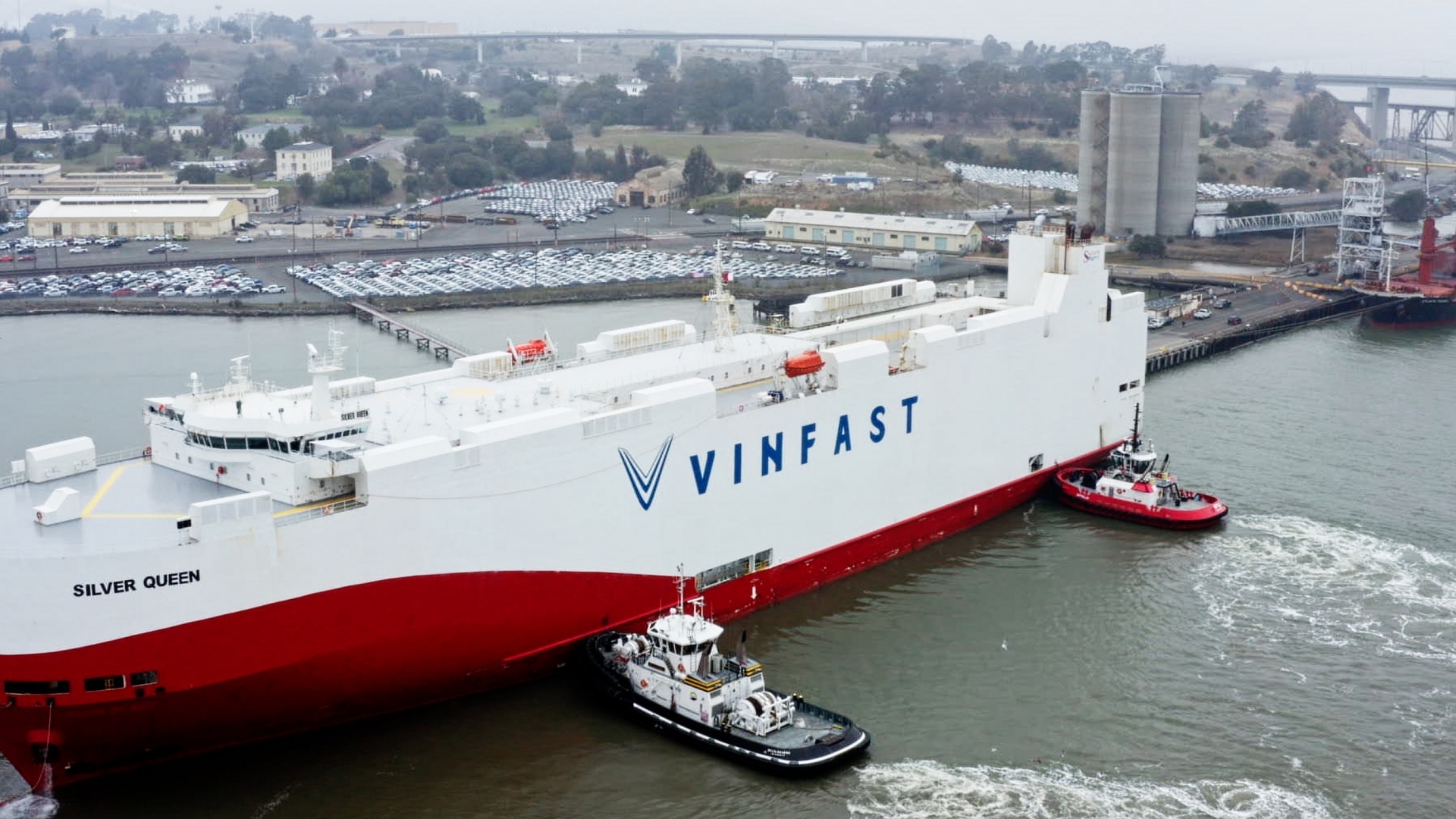 Ô tô điện của VinFast nhận chứng nhận lưu hành tại Mỹ
