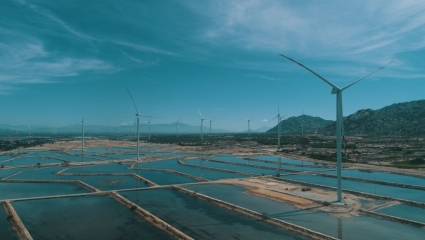 ADB tài trợ BIM Group 107 triệu USD phát triển năng lượng gió tại Ninh Thuận
