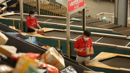 Viettel Post cung cấp dịch vụ logistics thông minh cho doanh nghiệp ở khu công nghiệp