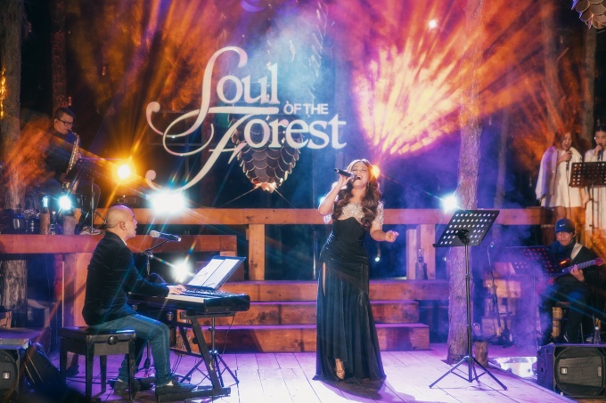 Đêm nhạc Đức Trí ghi dấu hành trình ấn tượng của Soul of the Forest 2022