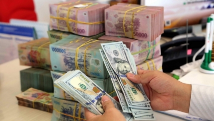 Tỷ giá USD/VND liên ngân hàng đã xuyên thủng "ngưỡng chặn"