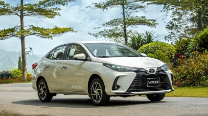 Toyota Vios bán chạy nhất năm 2022