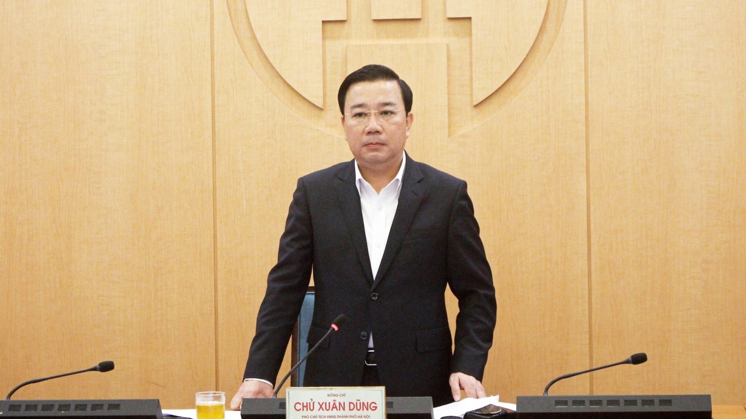 UBKTTW đề nghị Ban Bí thư thi hành kỷ luật Phó chủ tịch TP.Hà Nội Chử Xuân Dũng