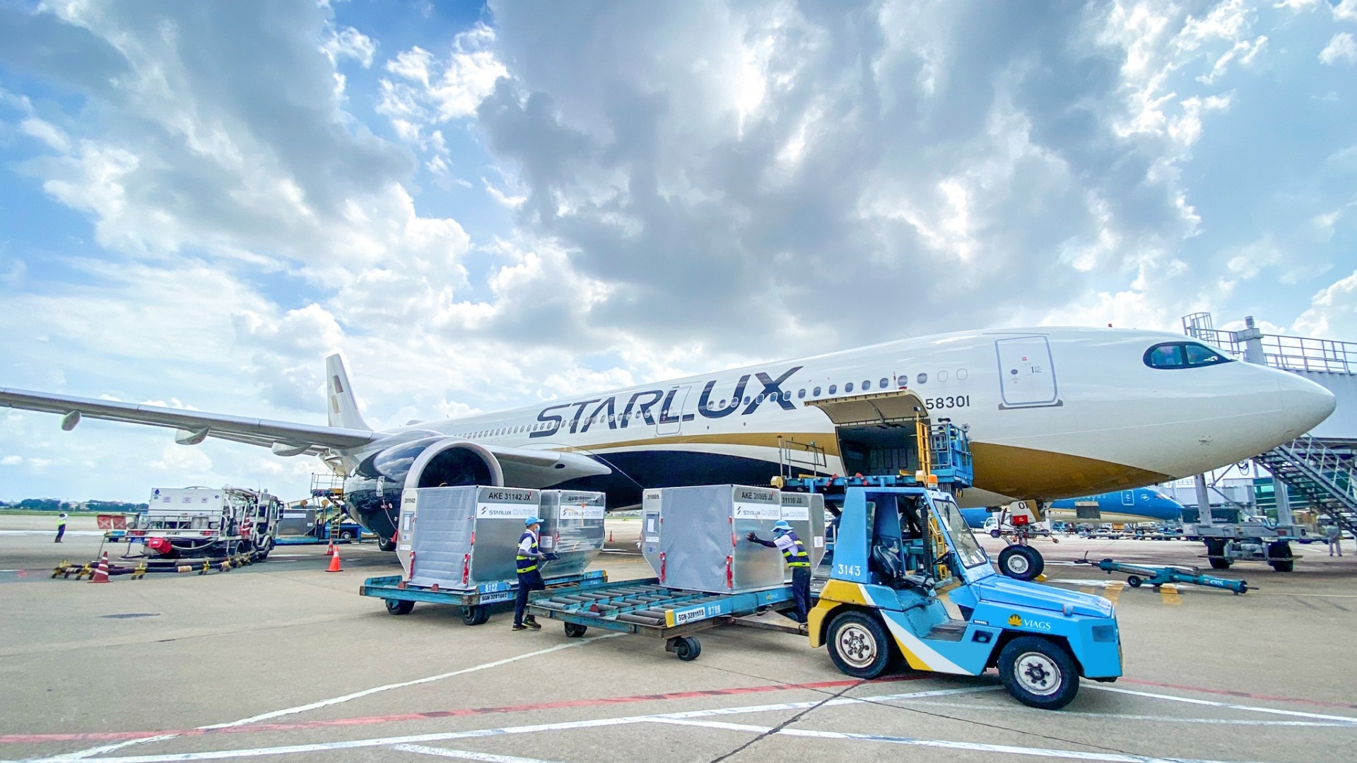 Hãng hàng không Starlux mở đường bay từ Đài Loan tới Nội Bài