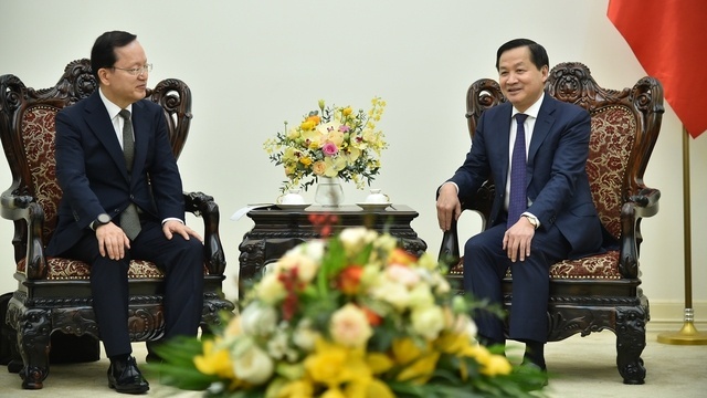 Tổng giám đốc Samsung: "Đầu tư nhà máy tại Thái Nguyên là lựa chọn sáng suốt"