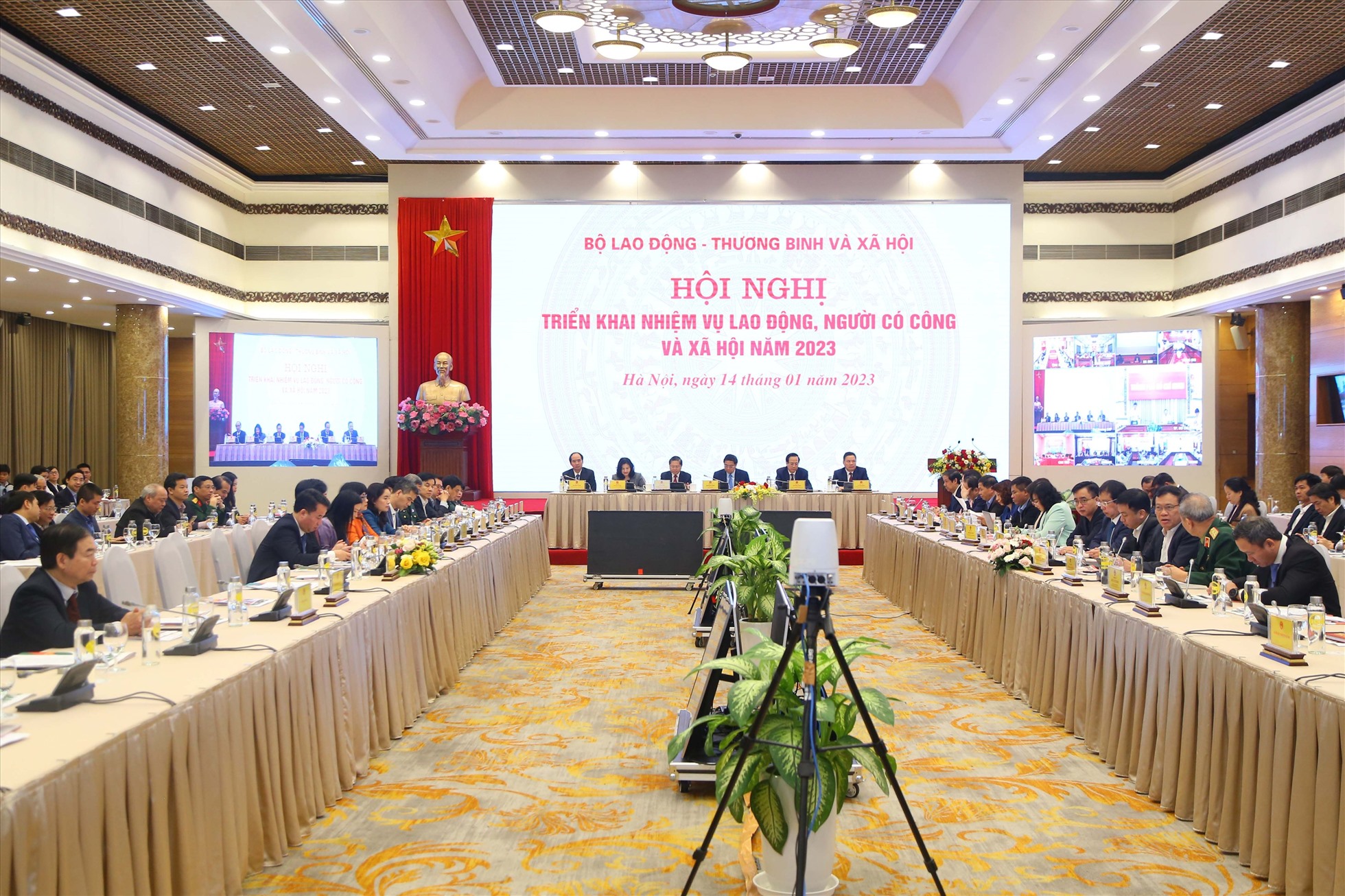 Toàn cảnh hội nghị. Ảnh: Anh Thư.