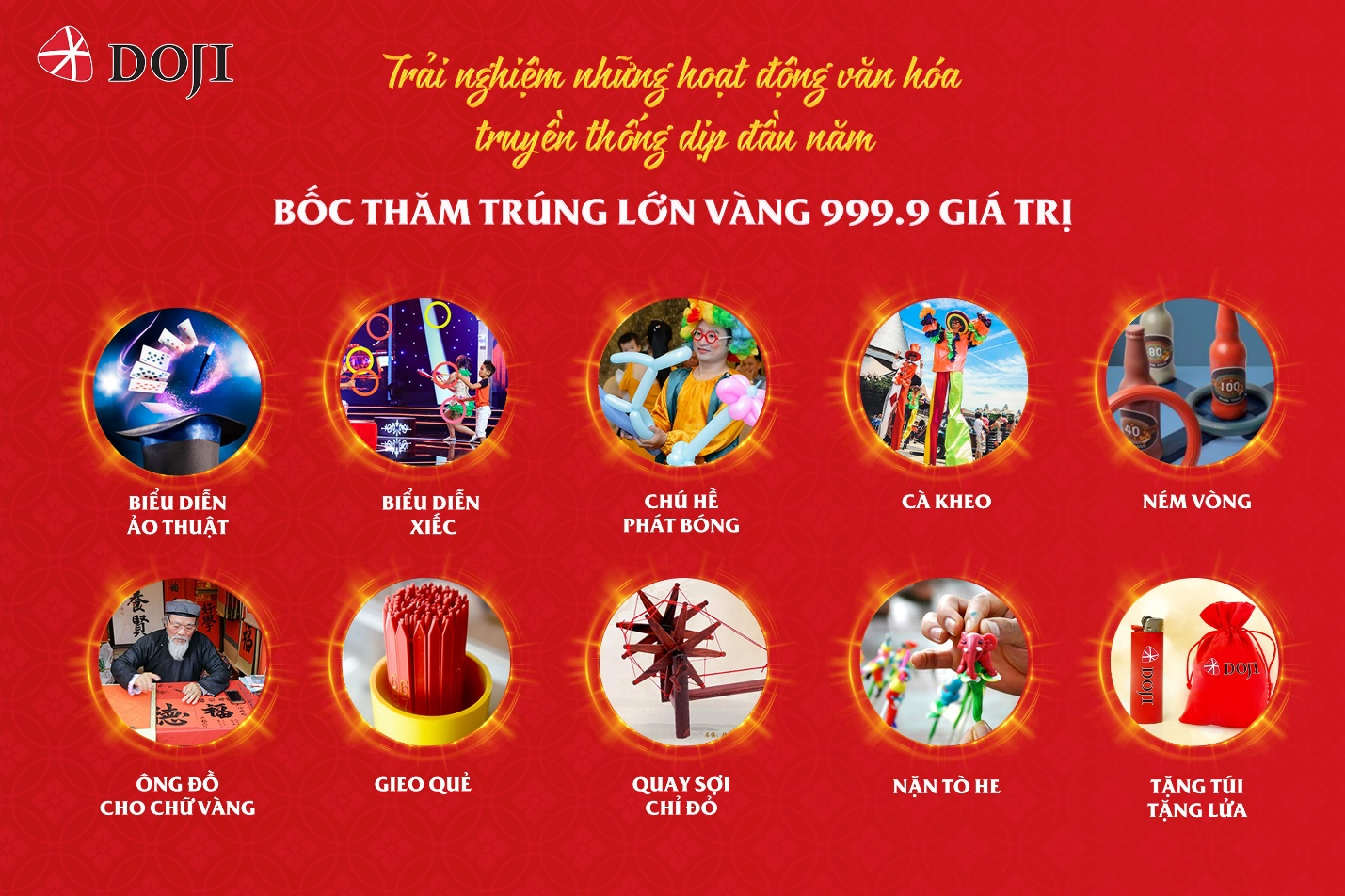 Các hoạt động đặc sắc tại Lễ hội Vàng – Gold Festival 2023