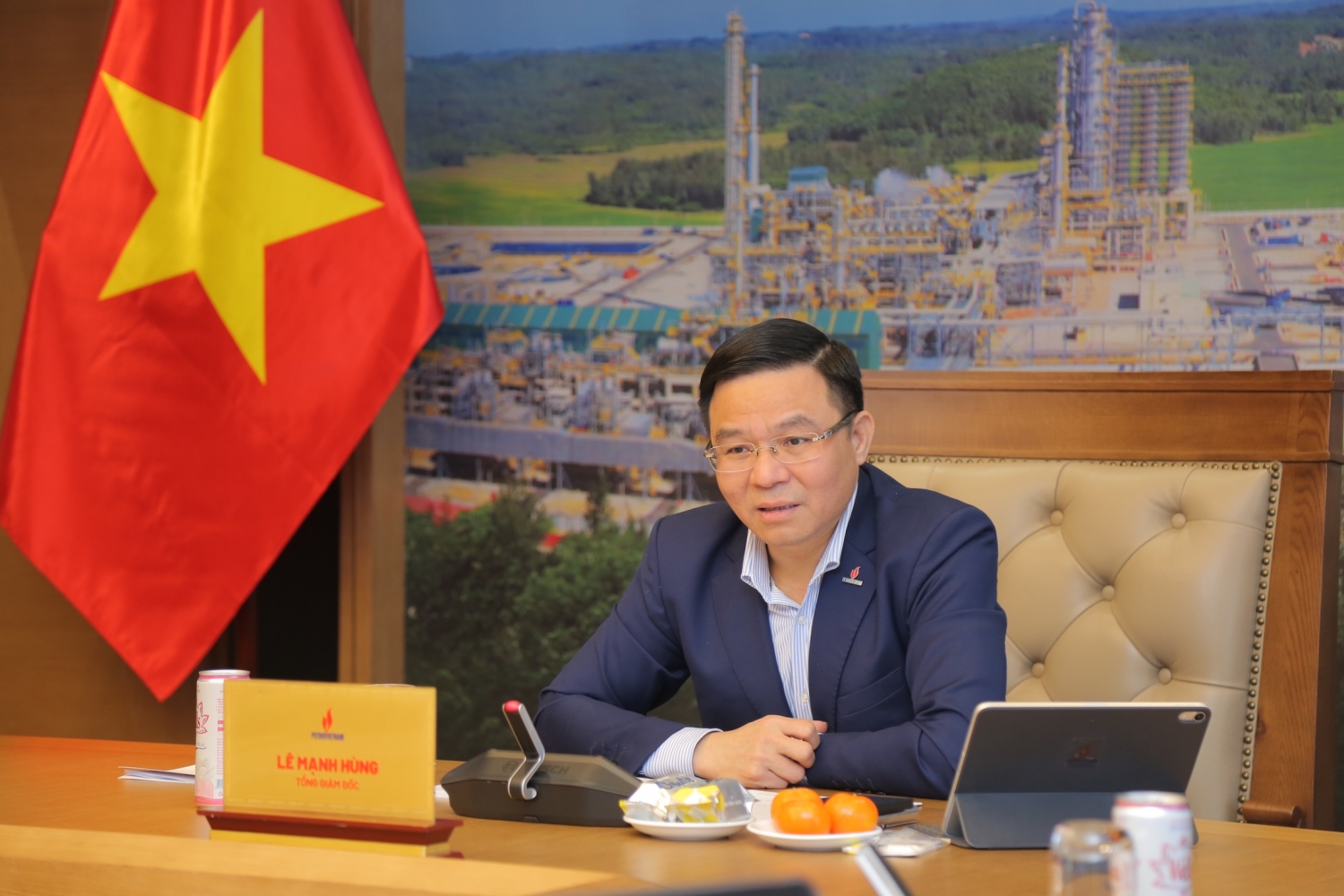 Tái tạo Văn hóa Petrovietnam phải đi trước, dẫn đường và tạo đà cho tái tạo kinh doanh