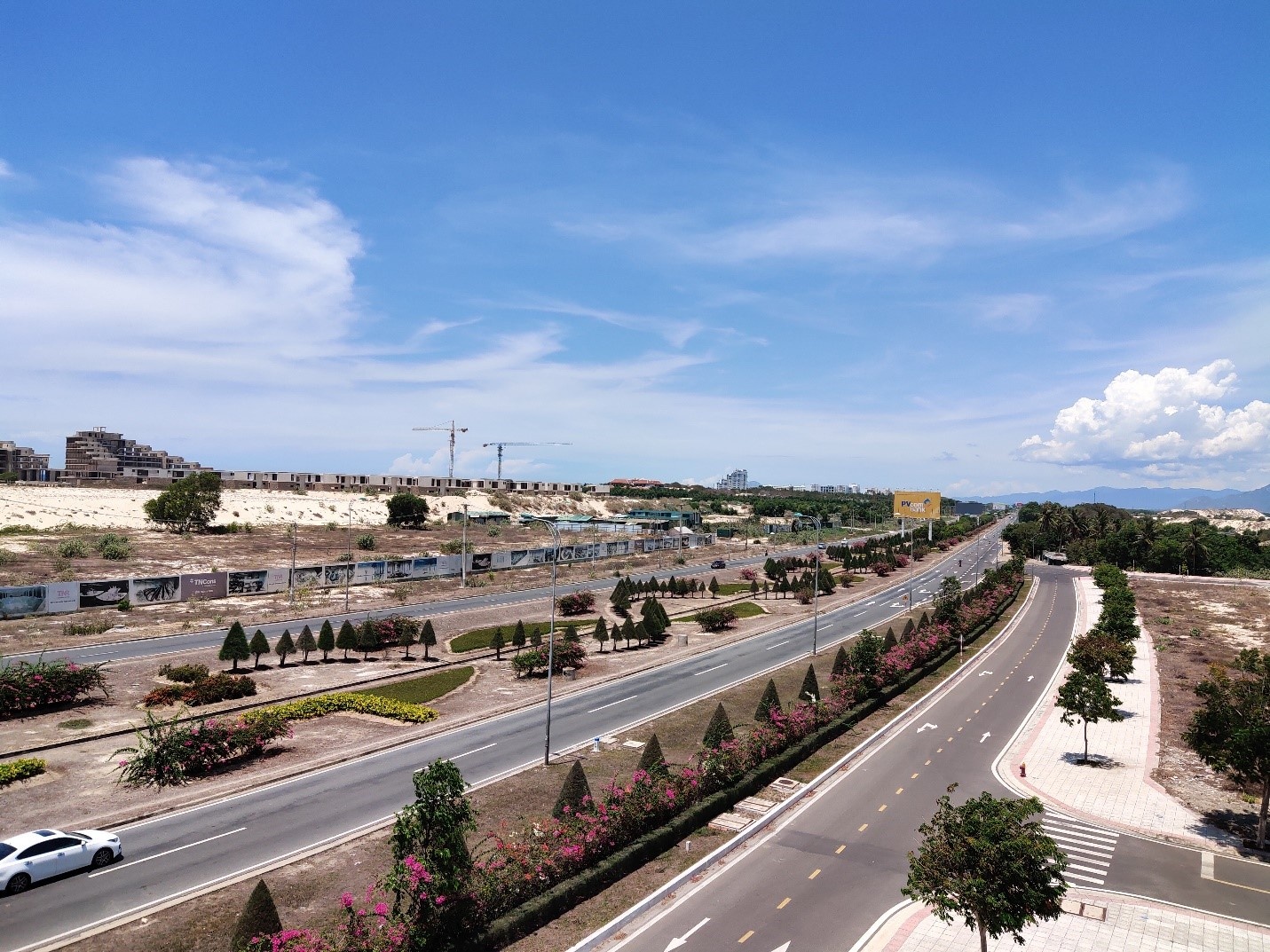 Một góc huyện Cam Lâm (Khánh Hòa).