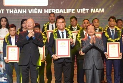 Herbalife Việt Nam liên tiếp lọt Top 500 doanh nghiệp lớn nhất Việt Nam năm 2022