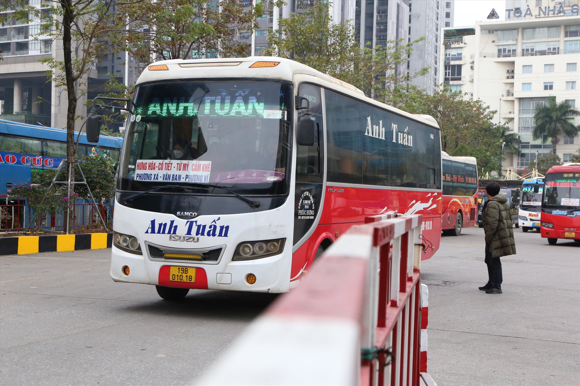 Nghỉ Tết Dương lịch, Hà Nội quản lý phương tiện và nhà xe thế nào?