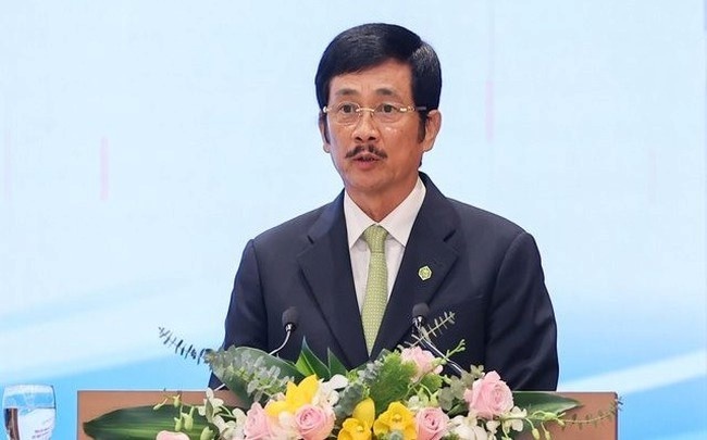 Ông Bùi Thành Nhơn, Chủ tịch HĐQT Công ty CP Tập đoàn địa ốc Nova (Novaland). Ảnh VGP