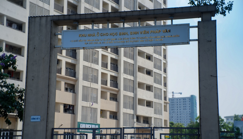 Khu ký túc xá nghìn tỷ bỏ hoang ở Hà Nội sắp chuyển đổi làm nhà ở xã hội