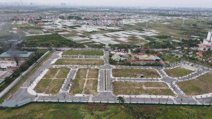 Hà Nội sắp đấu giá hàng loạt khu đất trong tháng 3/2023