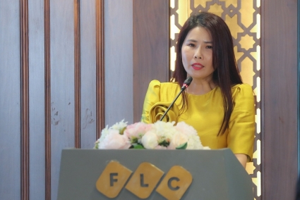 Phó Tổng Giám đốc FLC Đặng Thị Lưu Vân từ chức