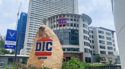 Cổ đông lớn Thiên Tân đã thoái 24 triệu cổ phiếu DIC từ đầu năm đến nay