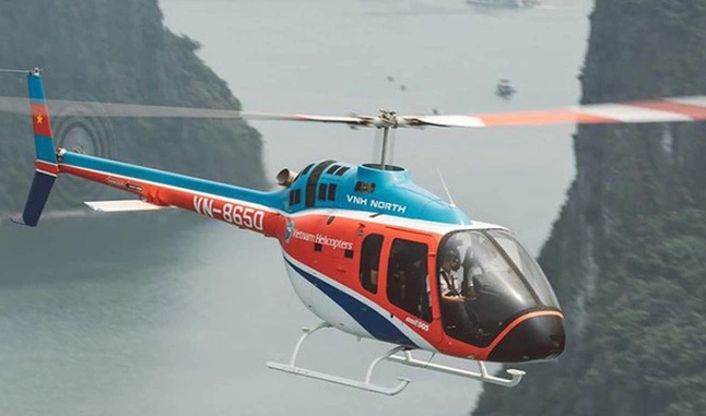Du khách gặp sự cố khi bay trực thăng ở Hạ Long có thể được bảo hiểm 30 triệu USD